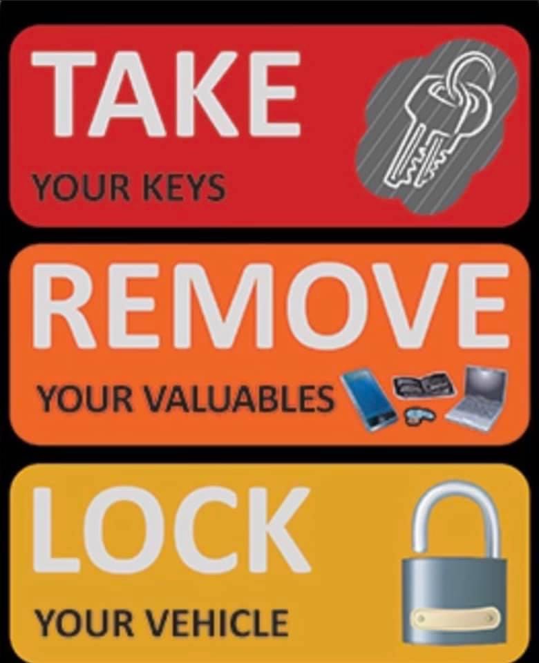 Lock Your Car Doors Mendham Borough News